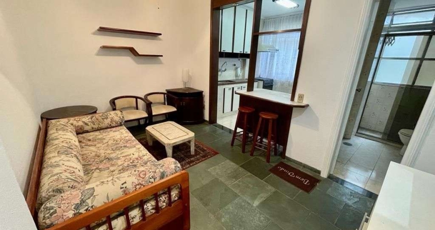 Apartamento com 1 dormitório à venda, 70 m² por R$ 460.000,00 - Gonzaga - Santos/SP