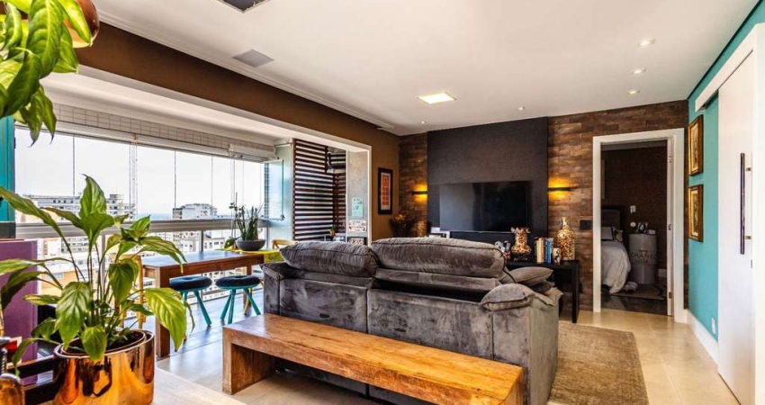 Apartamento à venda, 80 m² por R$ 1.150.000,00 - Gonzaga - Santos/SP