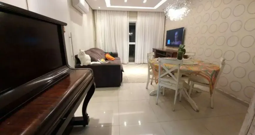 Apartamento com 3 dormitórios à venda, 90 m² por R$ 850.000,00 - Gonzaga - Santos/SP