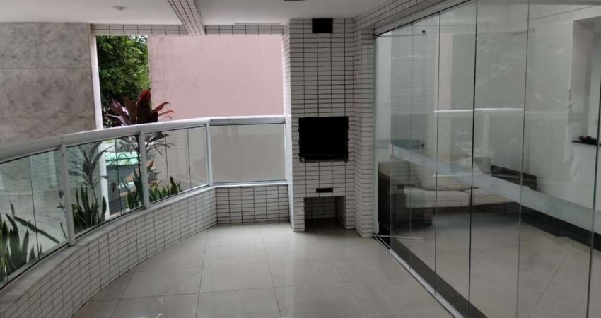 Apartamento com 3 dormitórios à venda, 80 m² por R$ 770.000,00 - Pompéia - Santos/SP