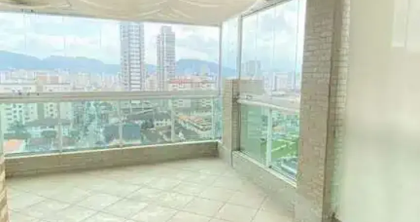 Apartamento Garden com 3 dormitórios à venda, 140 m² por R$ 1.595.000,00 - Pompéia - Santos/SP