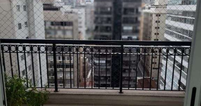 Apartamento com 3 dormitórios à venda, 142 m² por R$ 1.450.000,00 - Gonzaga - Santos/SP