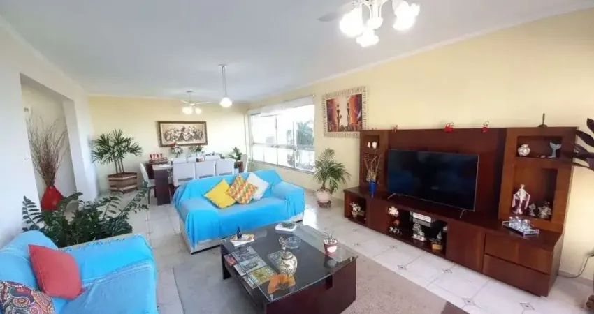 Apartamento com 3 dormitórios à venda, 180 m² por R$ 2.500.000,00 - Boqueirão - Santos/SP