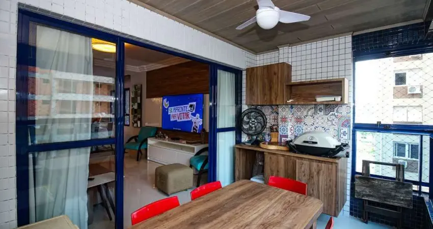 Apartamento com 3 dormitórios à venda, 160 m² por R$ 1.500.000 - Ponta da Praia - Santos/SP