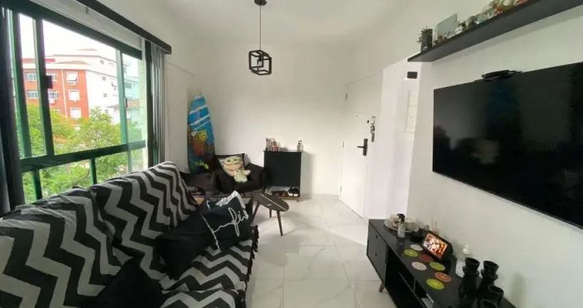 Apartamento com 2 dormitórios à venda, 71 m² por R$ 600.000 - Embaré - Santos/SP