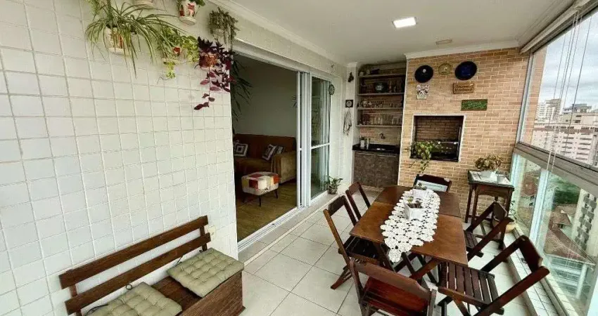 Apartamento com 3 dormitórios à venda, 119 m² por R$ 1.590.000,00 - Ponta da Praia - Santos/SP