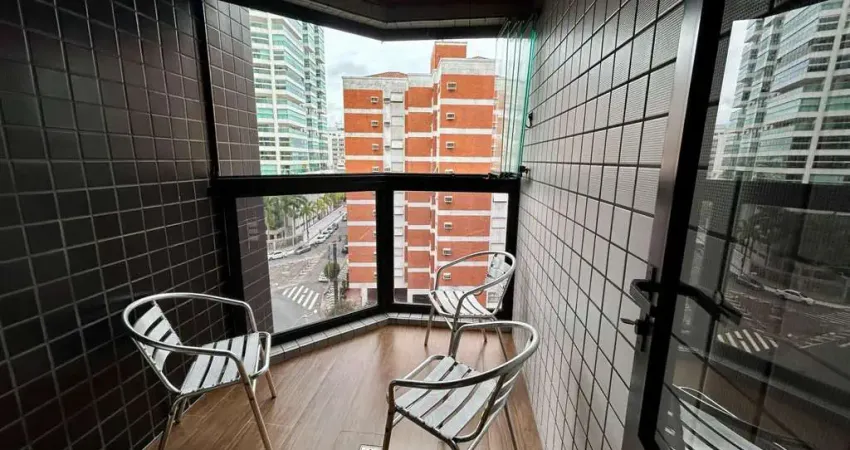 Apartamento com 3 dormitórios à venda, 98 m² por R$ 700.000,00 - Ponta da Praia - Santos/SP