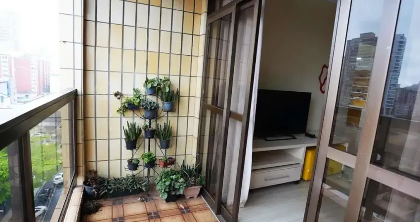 Apartamento com 3 dormitórios à venda, 115 m² por R$ 689.000,00 - Boqueirão - Santos/SP