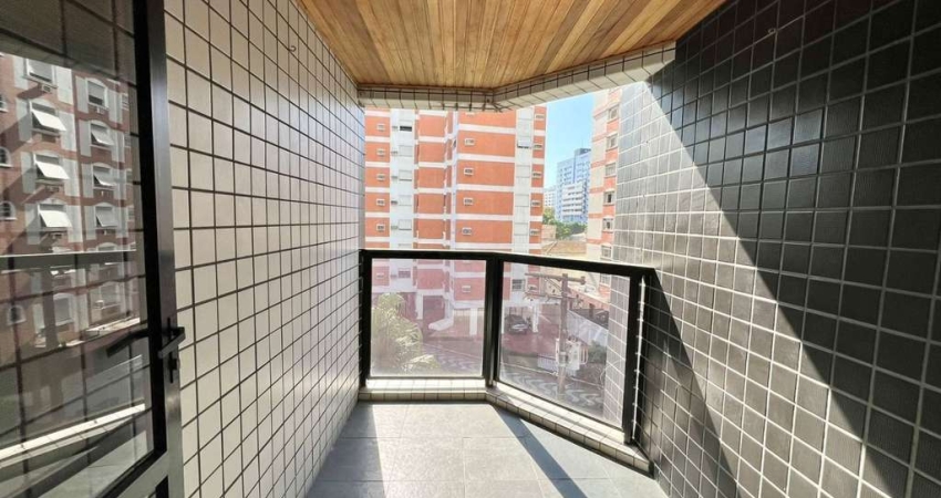 Apartamento com 3 dormitórios à venda, 98 m² por R$ 860.000,00 - Ponta da Praia - Santos/SP