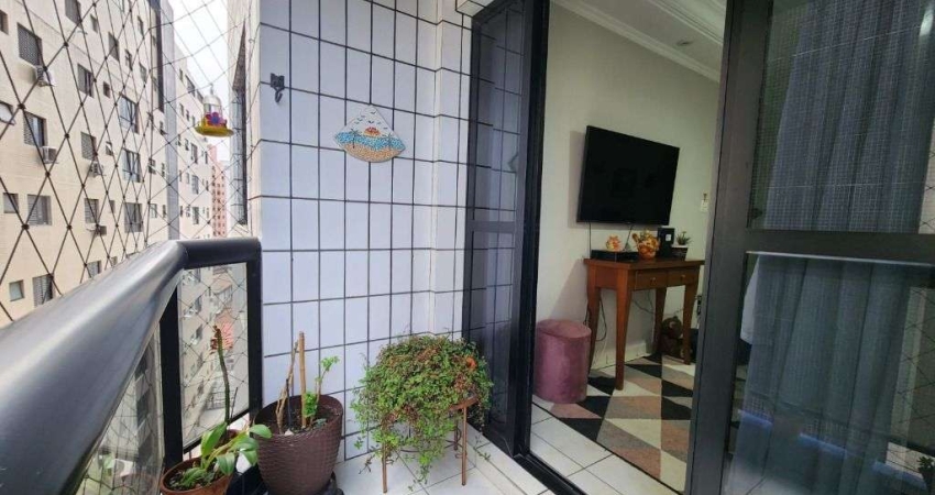 Apartamento com 2 dormitórios à venda, 98 m² por R$ 730.000,00 - Ponta da Praia - Santos/SP