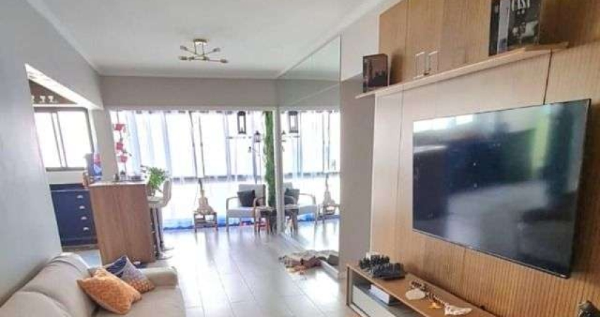 Apartamento com 2 dormitórios à venda, 102 m² por R$ 875.000,00 - Ponta da Praia - Santos/SP