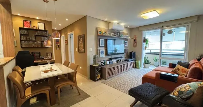 Apartamento com 2 dormitórios à venda, 84 m² por R$ 980.000,00 - Embaré - Santos/SP