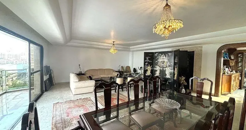 Apartamento com 4 dormitórios à venda, 257 m² por R$ 2.150.000,00 - Gonzaga - Santos/SP