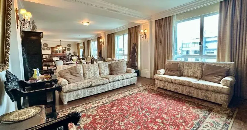 Apartamento com 4 dormitórios à venda, 305 m² por r$ 2.000.000,00 - boqueirão - santos/sp