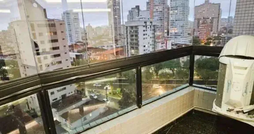 Apartamento com 3 dormitórios à venda, 124 m² por r$ 1.060.000,00 - boqueirão - santos/sp