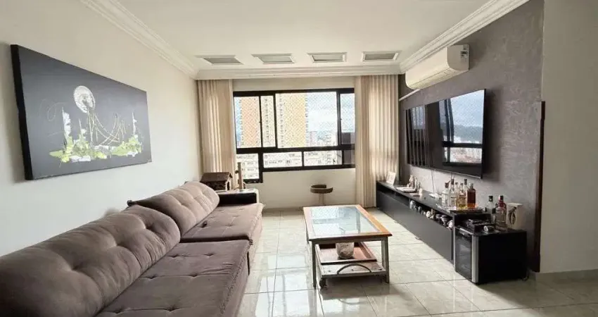 Apartamento com 3 dormitórios à venda, 120 m² por r$ 890.000 - gonzaga - santos/sp