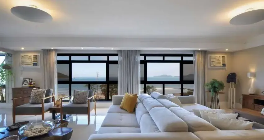 Apartamento com 4 dormitórios à venda, 245 m² por r$ 3.800.000 - aparecida - santos/sp
