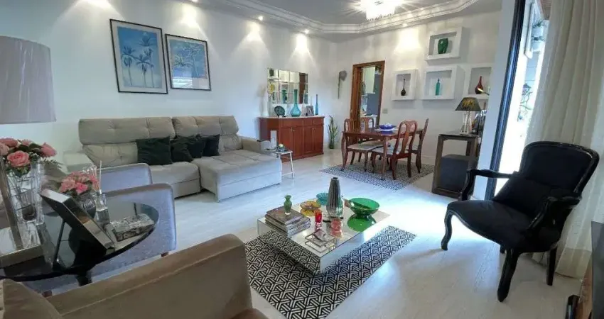 Apartamento com 3 dormitórios à venda, 151 m² por r$ 1.048.000,00 - gonzaga - santos/sp