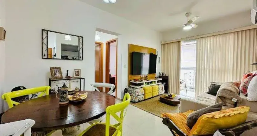 Apartamento com 2 dormitórios à venda, 73 m² por r$ 935.000,00 - boqueirão - santos/sp