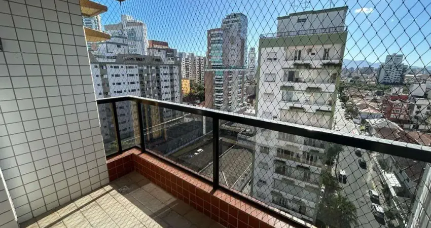 Apartamento com 3 dormitórios à venda, 104 m² por r$ 1.175.000 - boqueirão - santos/sp