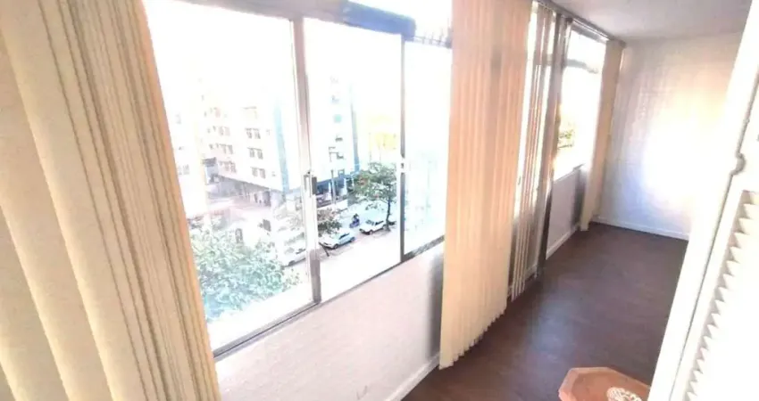 Apartamento com 2 dormitórios à venda, 95 m² por r$ 610.000,00 - pompéia - santos/sp