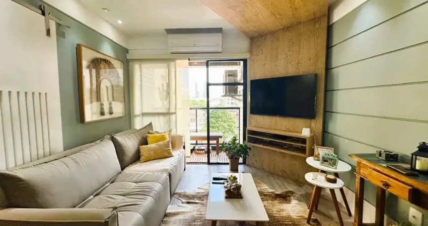 Apartamento com 2 dormitórios à venda, 98 m² por r$ 640.000,00 - aparecida - santos/sp