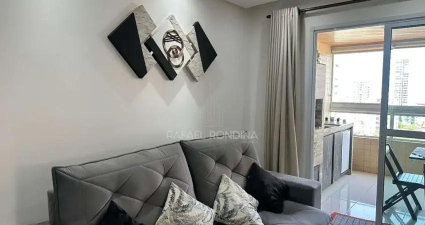 Apartamento com 3 quartos à venda na Rua Bolívia, Guilhermina, Praia Grande