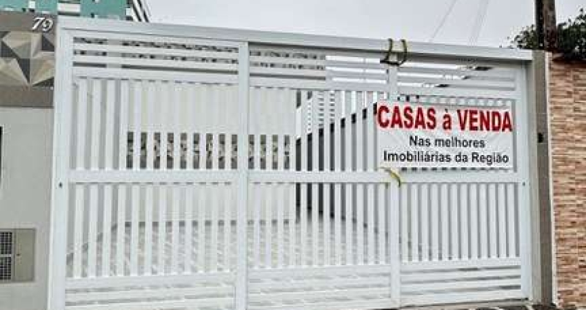 Casa com 2 quartos à venda na Rua Cravina, Jardim Real, Praia Grande