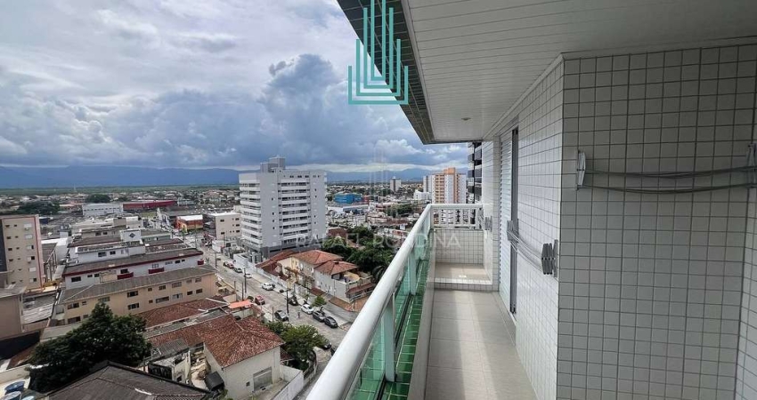 APARTAMENTO 2 DORMITÓRIOS COM 1 SUÍTE, 74m² - GUILHERMINA