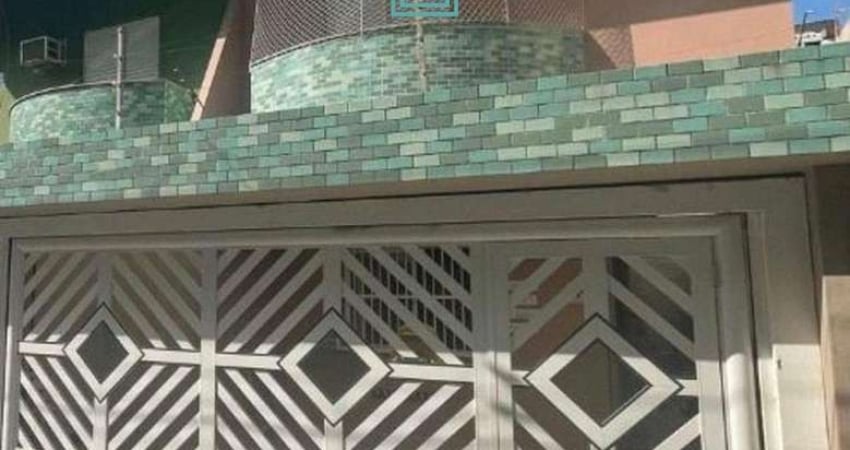SOBRADO 3 DORMITÓRIOS COM 1 SUÍTE, 105m² - VILA TUPI