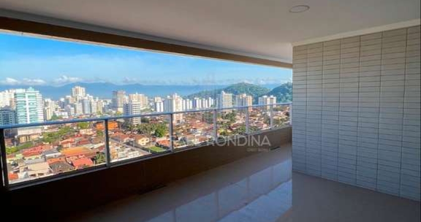 Apartamento com 3 quartos à venda na Rua Xixova, Canto do Forte, Praia Grande