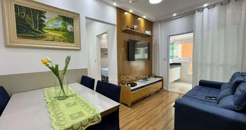Apartamento com 2 quartos à venda na Rua Bahia, Canto do Forte, Praia Grande