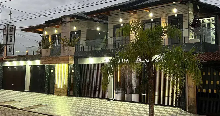 Casa com 2 quartos à venda na Rua João Durante, 601, Balneário Maracanã, Praia Grande