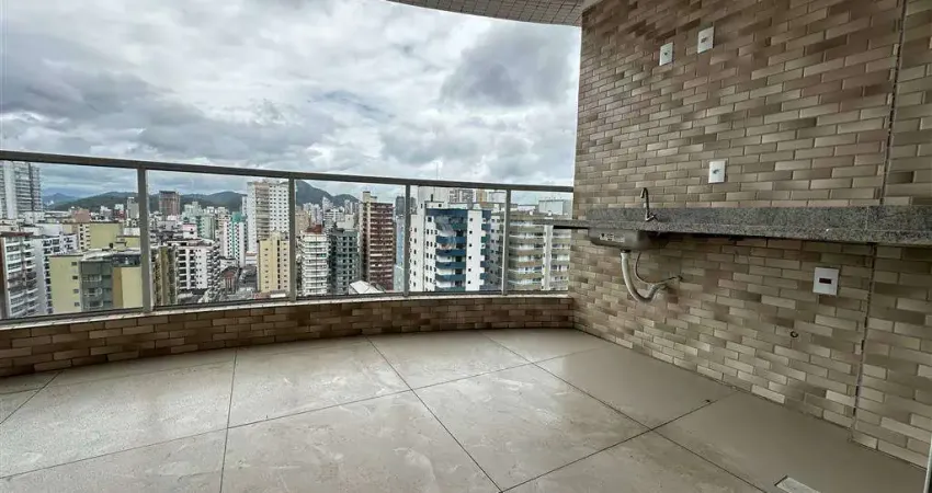 Apartamento com 3 quartos à venda na RUA GUILHERMINA, 250, Guilhermina, Praia Grande