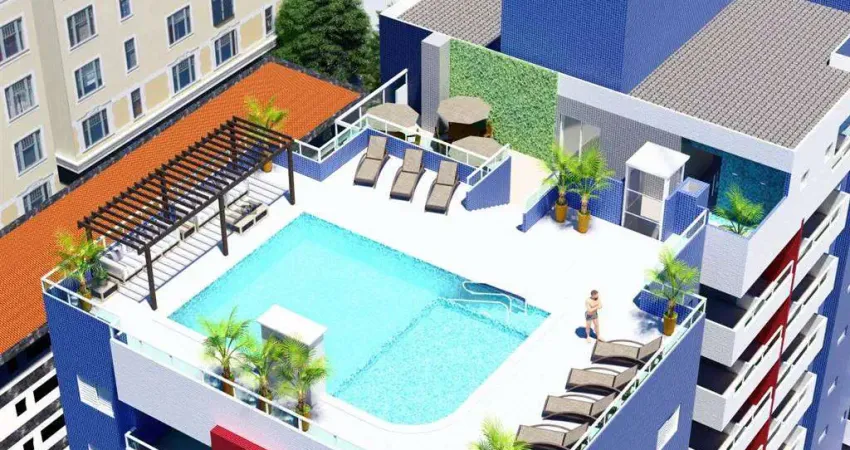 Apartamento com 1 quarto à venda na RUA GUILHERMINA, 523, Guilhermina, Praia Grande