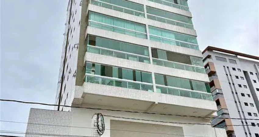 Apartamento com 2 quartos à venda na Rua Doutor Nilo Peçanha, 942, Canto do Forte, Praia Grande