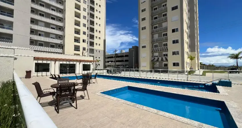 Apartamento com varanda gourmet ao lado do Parque Shopping – Mobiliado e andar alto
