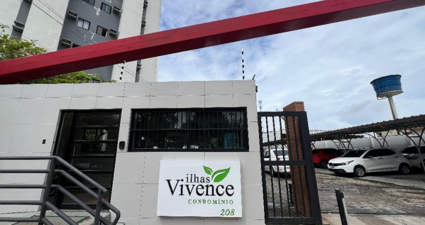 Oportunidade na Serraria! Apartamento completo com 2 quartos e garagem coberta para 2 carros
