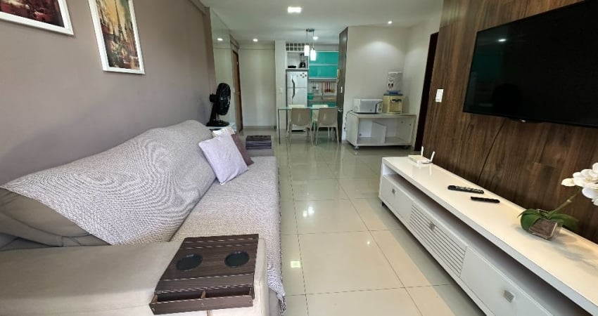 Apto 2Qts Mobiliado a 200m da Praia na Jatiúca – Conforto e Estilo