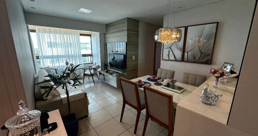 3 quartos, suíte e móveis fixos na Serraria – Andar alto com vista incrível