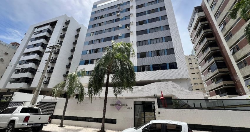 Quarto e sala mobiliado na Ponta Verde – Porteira fechada em localização nobre