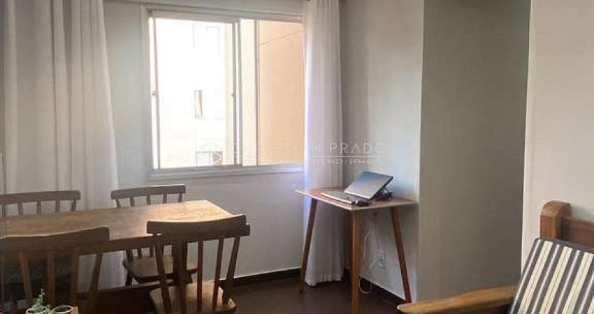 Apartamento a Venda no Condomínio Residencial Sabará 52 m² com 2 Dormitórios e 1 Vaga de Garagem