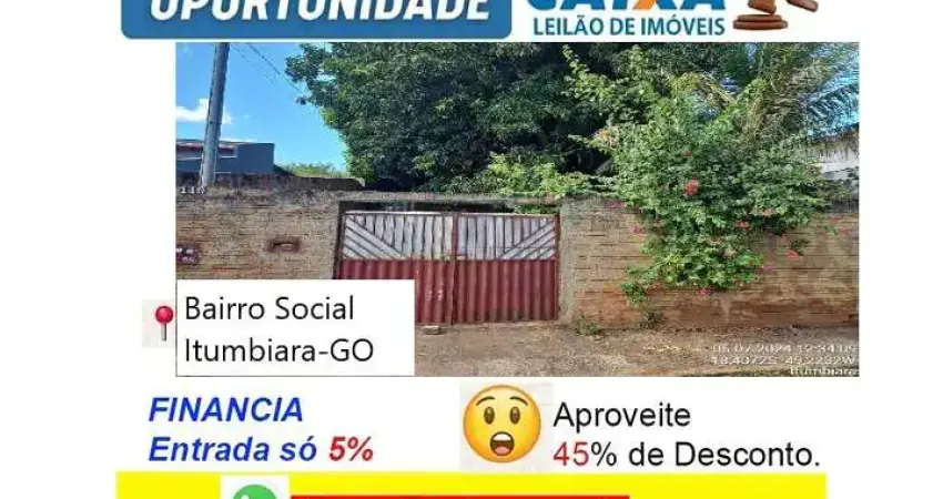 Casa com 3 quartos à venda na Rua Jataí, Jardim Liberdade, Itumbiara
