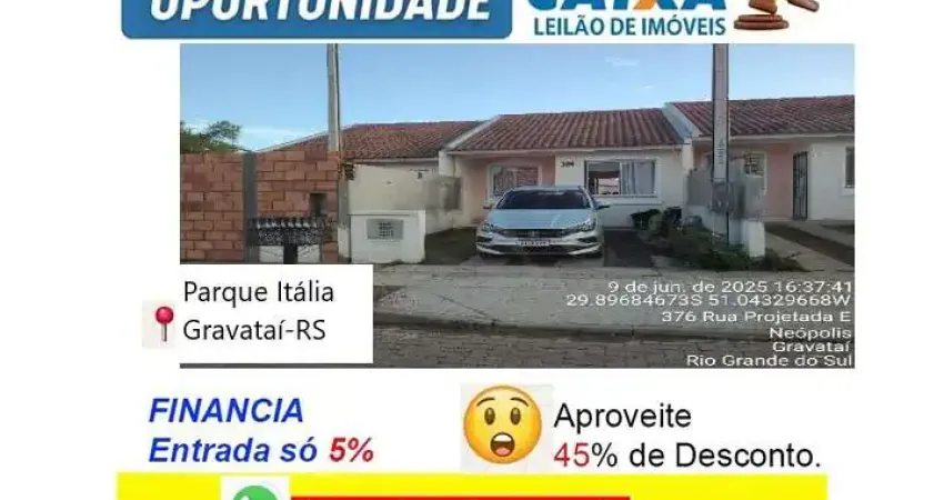 Casa com 2 quartos à venda na Rua Sanga do Lino, Neópolis, Gravataí