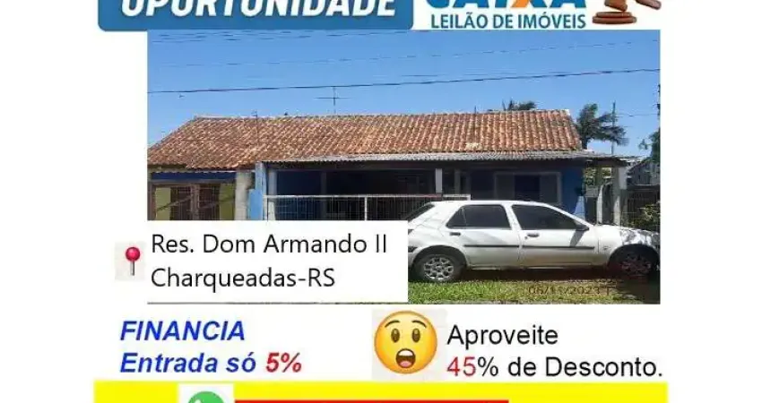 Casa com 2 quartos à venda no Centro, Charqueadas