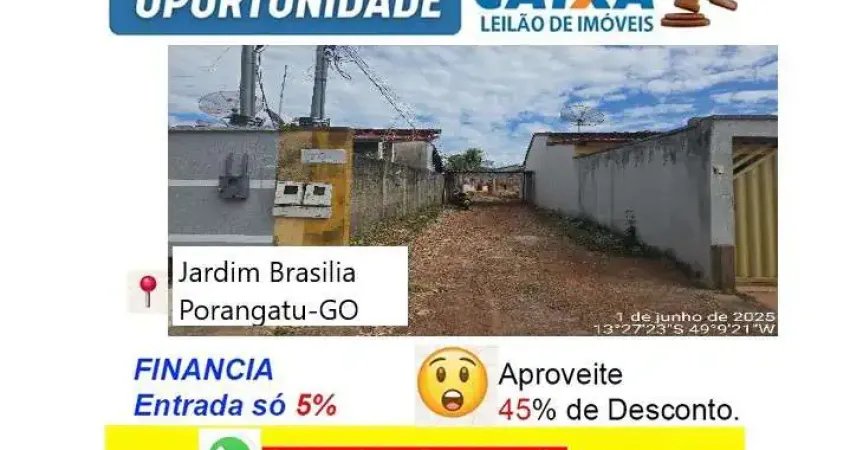 Casa com 2 quartos à venda no Jardim Brasília, Porangatu