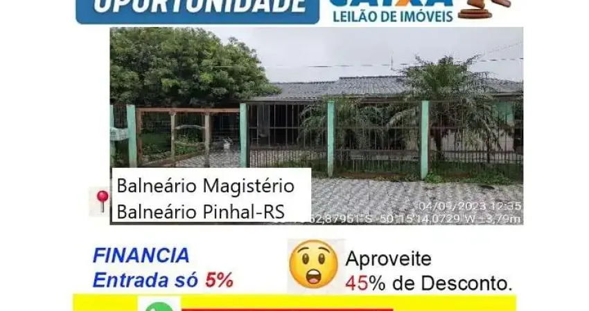 Casa com 2 quartos à venda no Praia Do Magistério, Balneário Pinhal