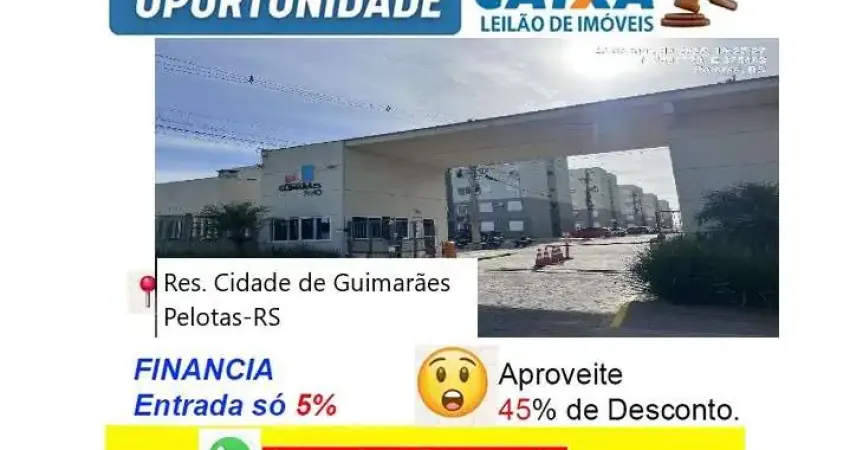 Apartamento com 2 quartos à venda na Avenida Manoel Antônio Peres, Areal, Pelotas
