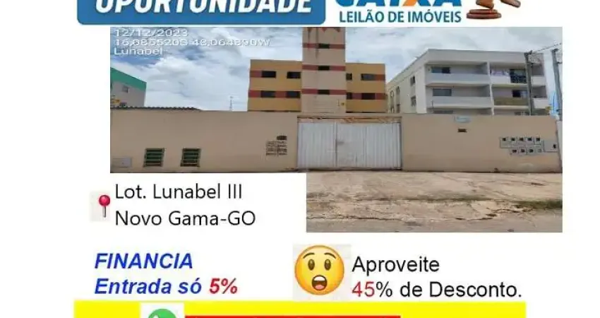 Casa com 2 quartos à venda na Quadra Quadra 25, Loteamento Lunabel 3, Novo Gama