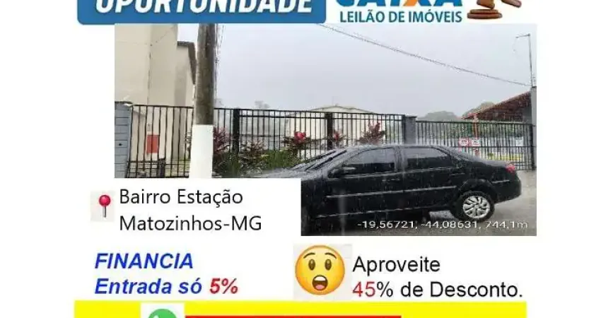 Apartamento com 2 quartos à venda no Centro, Matozinhos